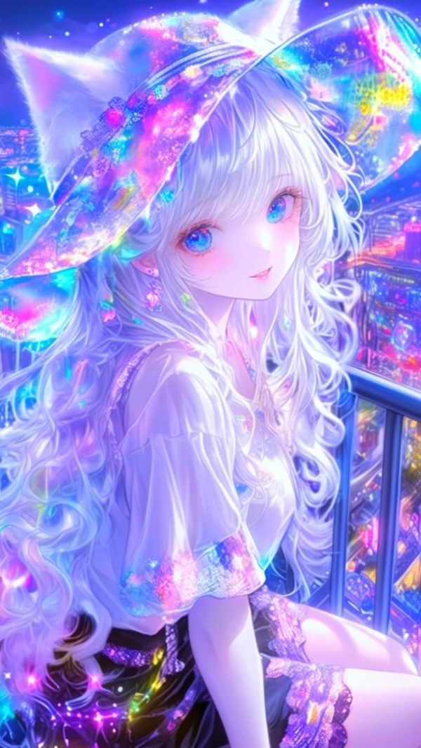 White cat