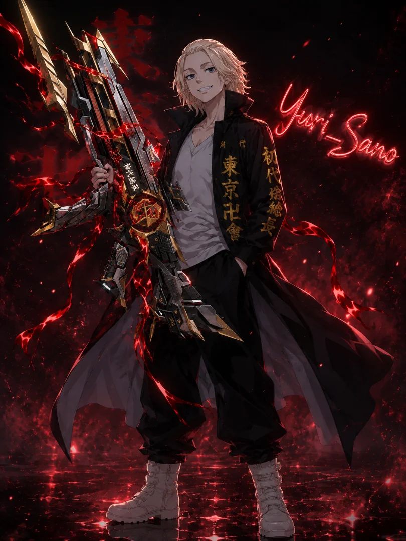 Manjiro Sano Mikey 