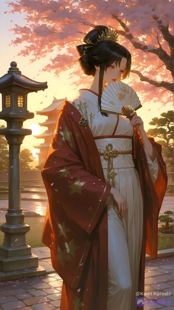 What is the most beautiful thing about her that you can see?