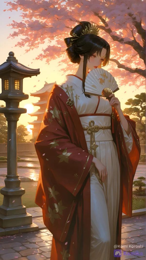 What is the most beautiful thing about her that you can see?