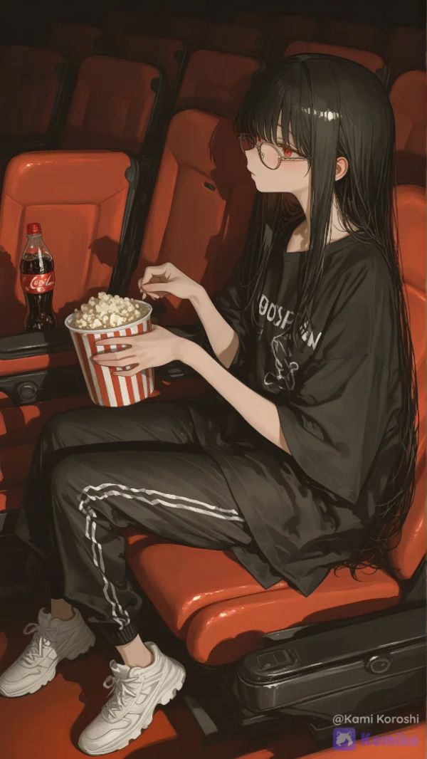 Let's get ready to go see a movie!! (⁠ ⁠/⁠^⁠ω⁠^⁠)⁠/⁠♪⁠♪