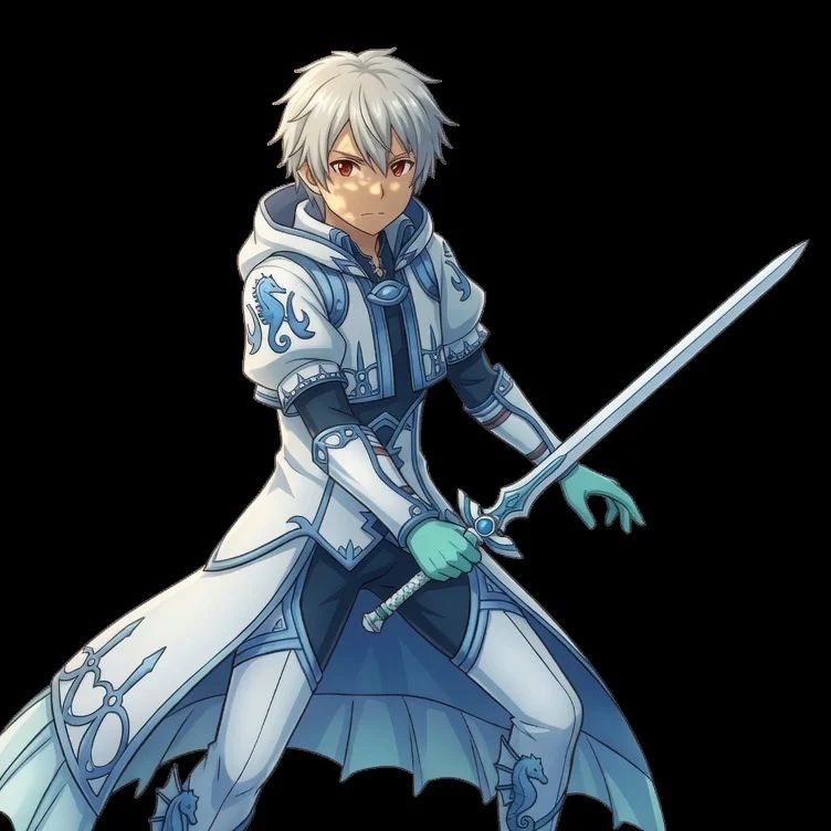 Meu personagem baseado no meu avatar em saoif