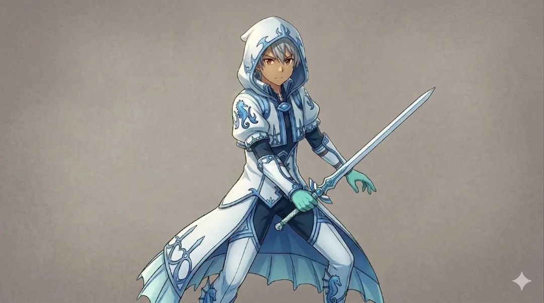 Meu personagem baseado no meu avatar em saoif