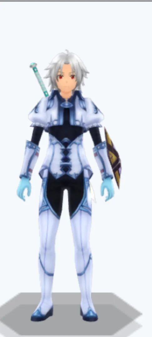 Meu personagem baseado no meu avatar em saoif