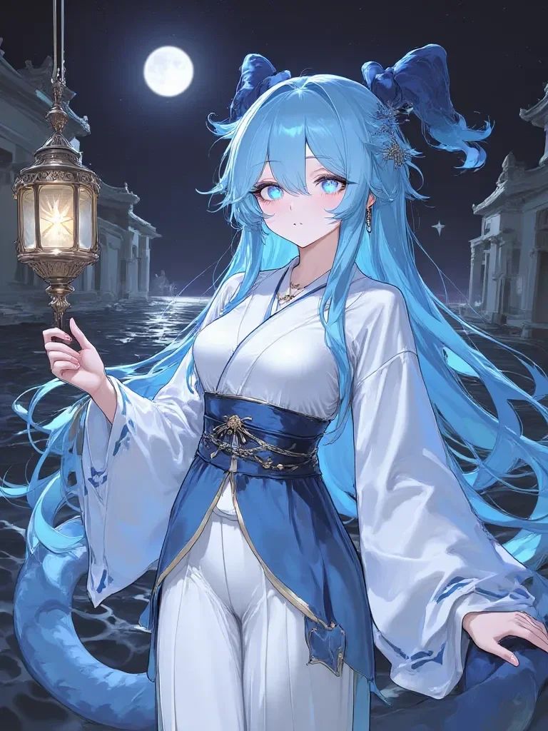 Mizuki Ryu and Lexy Marine? 🌊💦🦈🐉