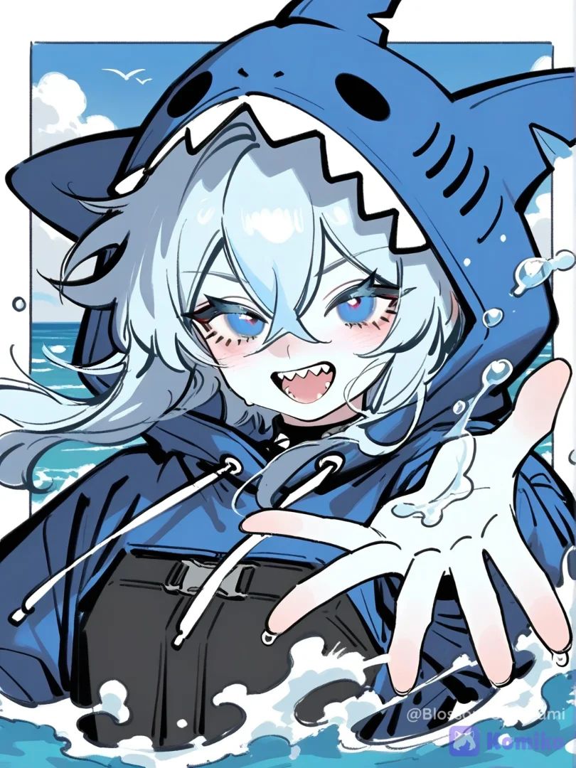 Mizuki Ryu and Lexy Marine? 🌊💦🦈🐉