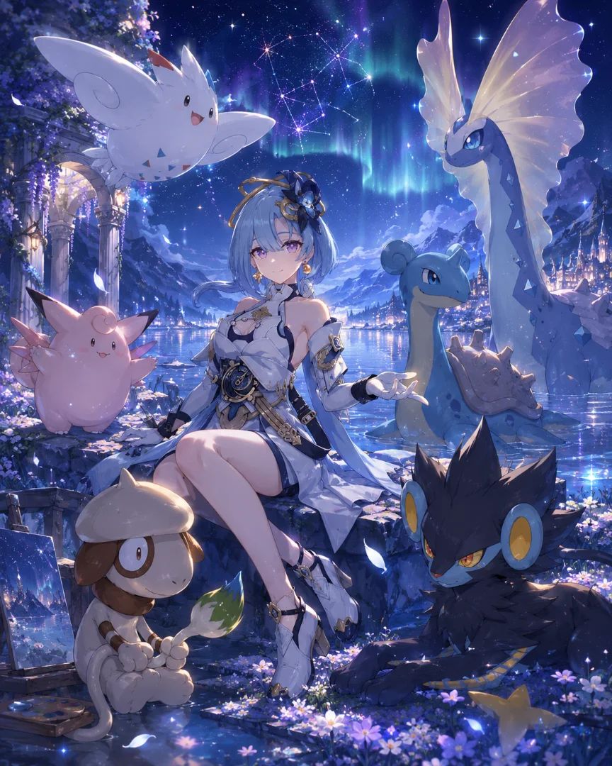 Griseo Pokemon Team