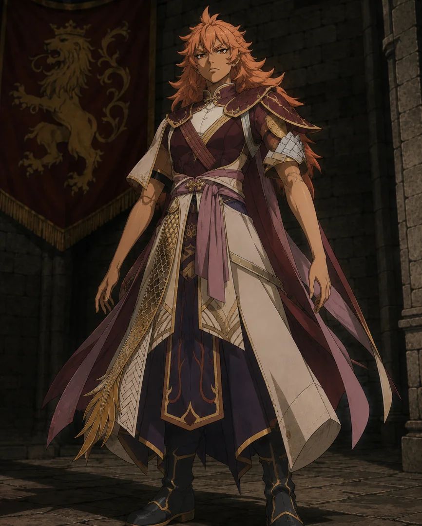 Mereoleona Vermillion Redress 