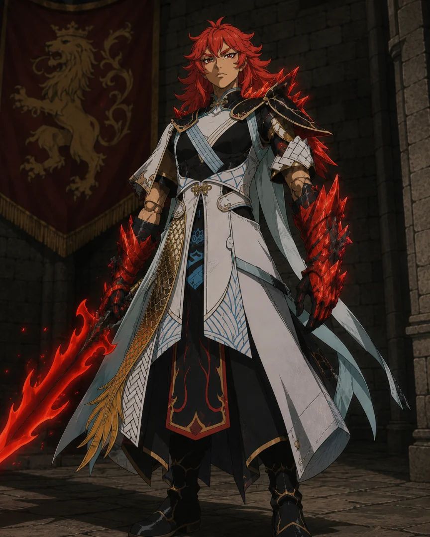 Mereoleona Vermillion Redress 