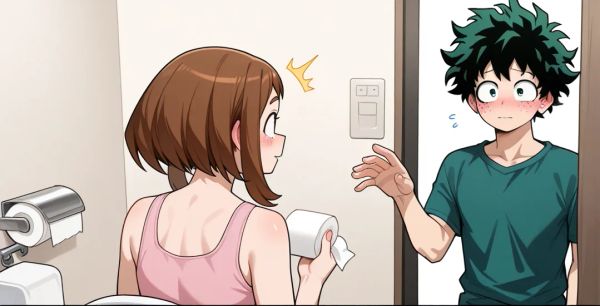 Forgot to lock the door