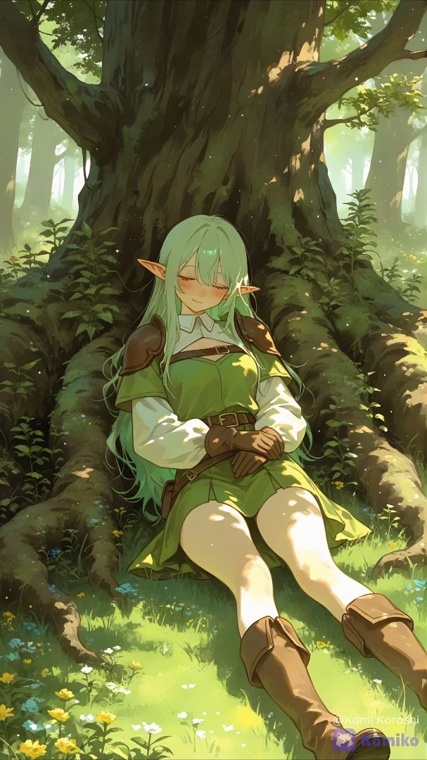 Elf sleep 