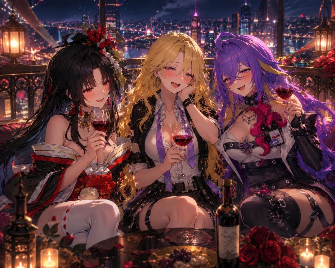 Just a few drinks~
