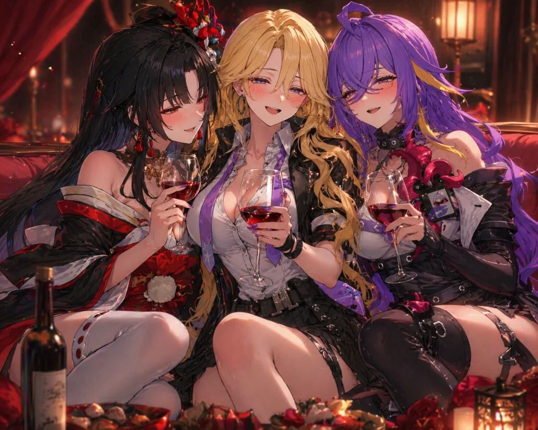 Just a few drinks~