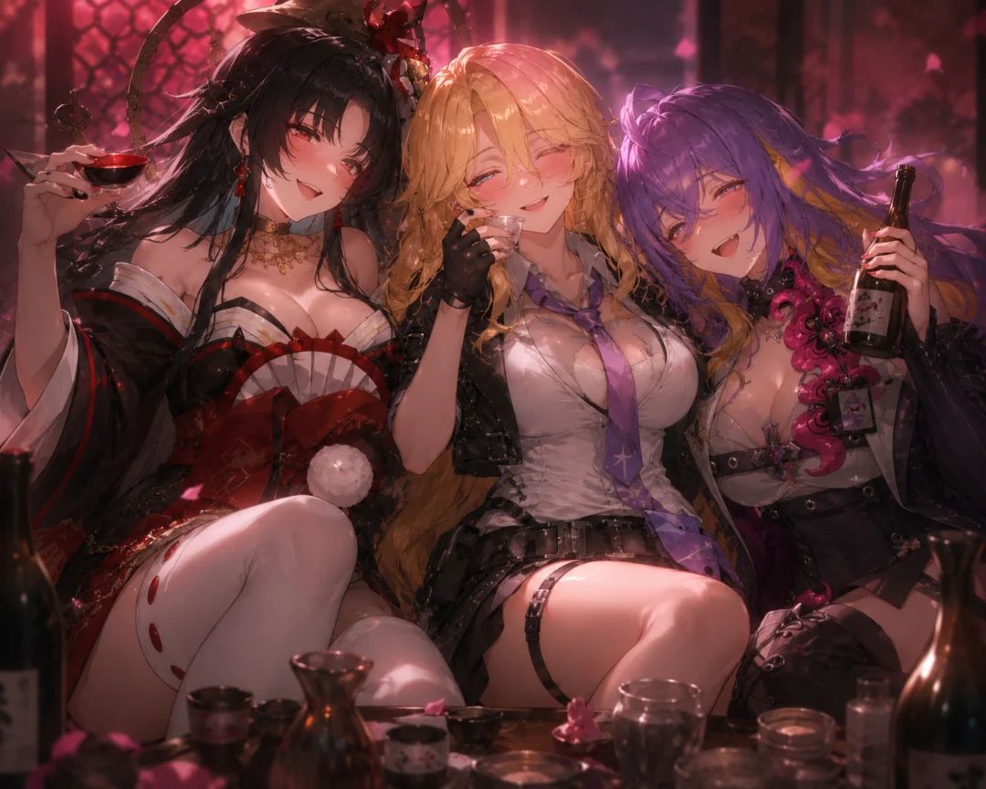 Just a few drinks~