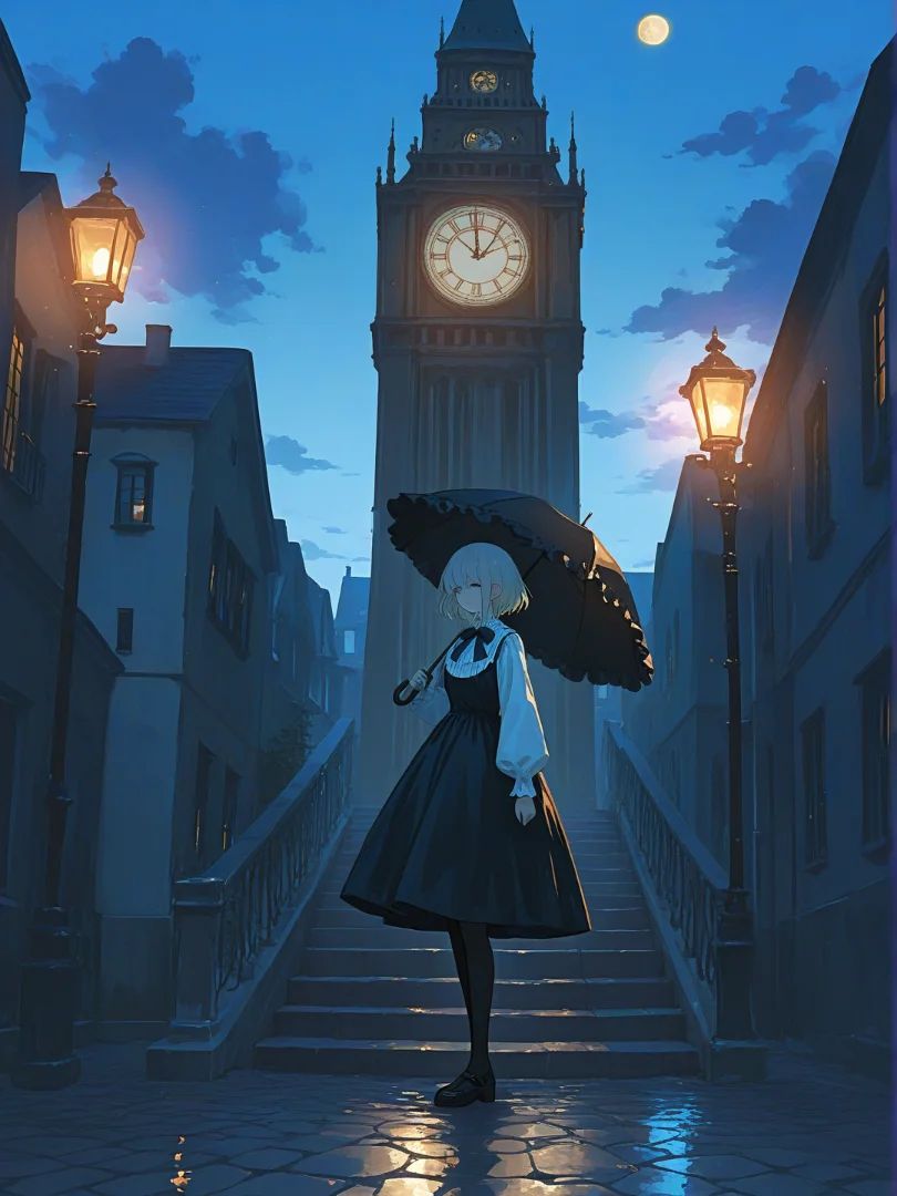 Bajo la Luna de Londres