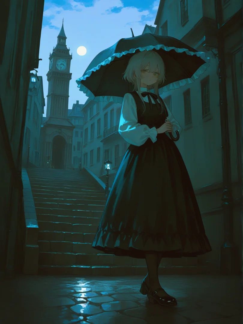 Bajo la Luna de Londres