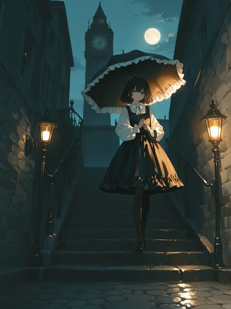 Bajo la Luna de Londres