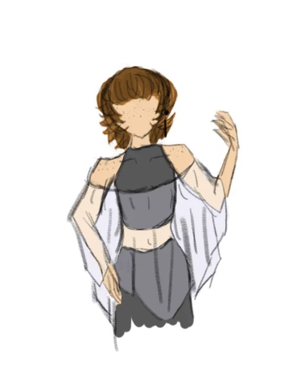 Just a little drawing I made today :)