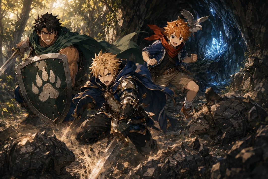 Chapter 3 — The Adventurers of Blackrock City(英文版)