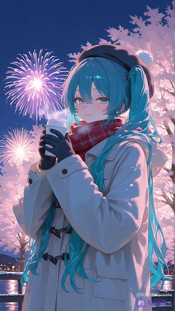 Christmas with Miku