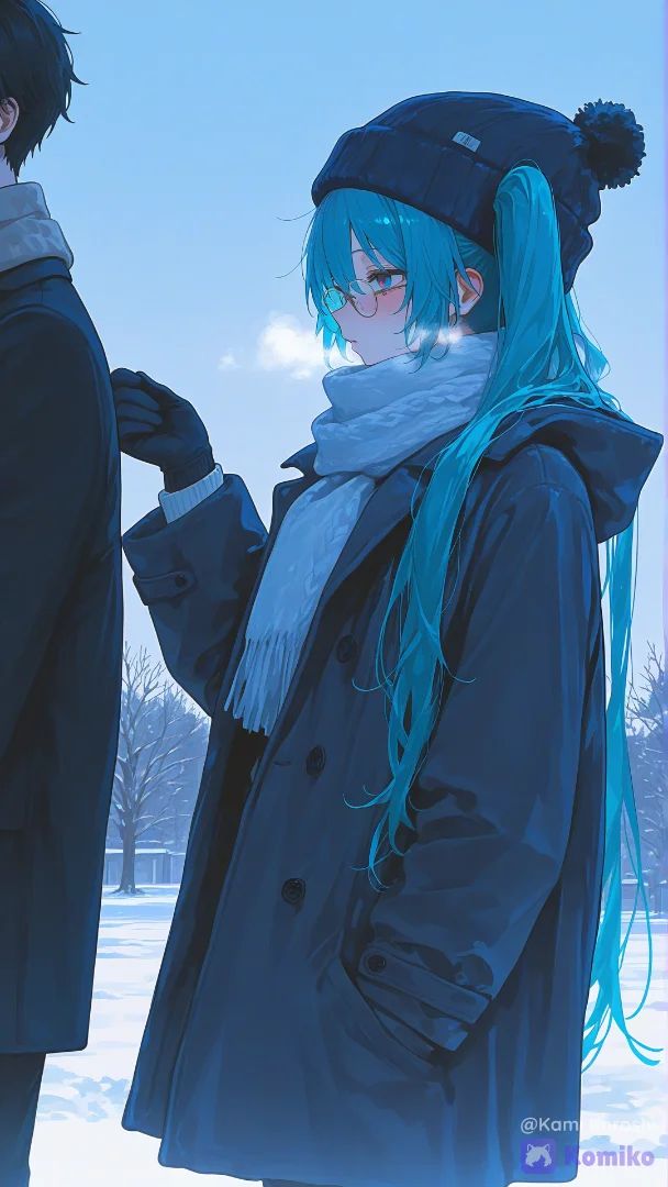 Christmas with Miku