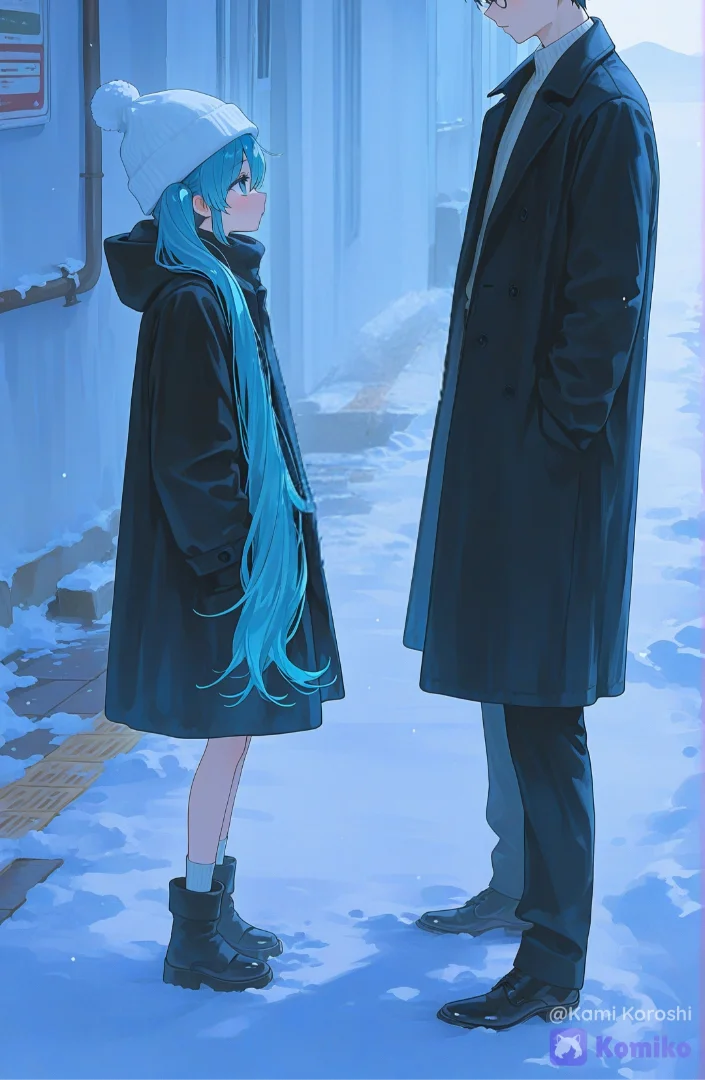 Christmas with Miku