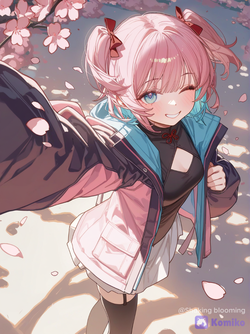 A high school student ~