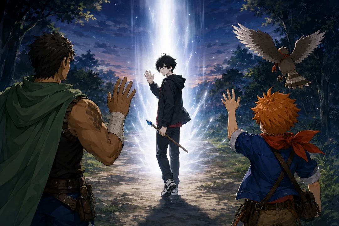 『未知の世界から来た現代転移者 ― Jiro』  番外編