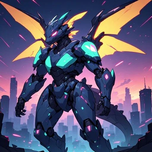 An Image Slideshow of the Starborn MechaDrake 