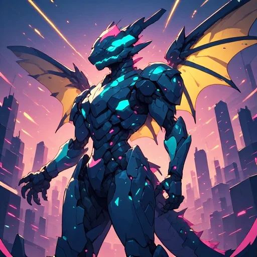 An Image Slideshow of the Starborn MechaDrake 