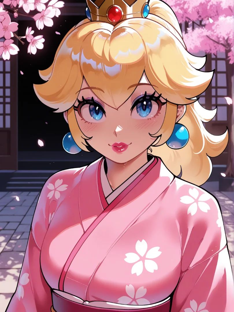 Peach: Bajo los Cerezos