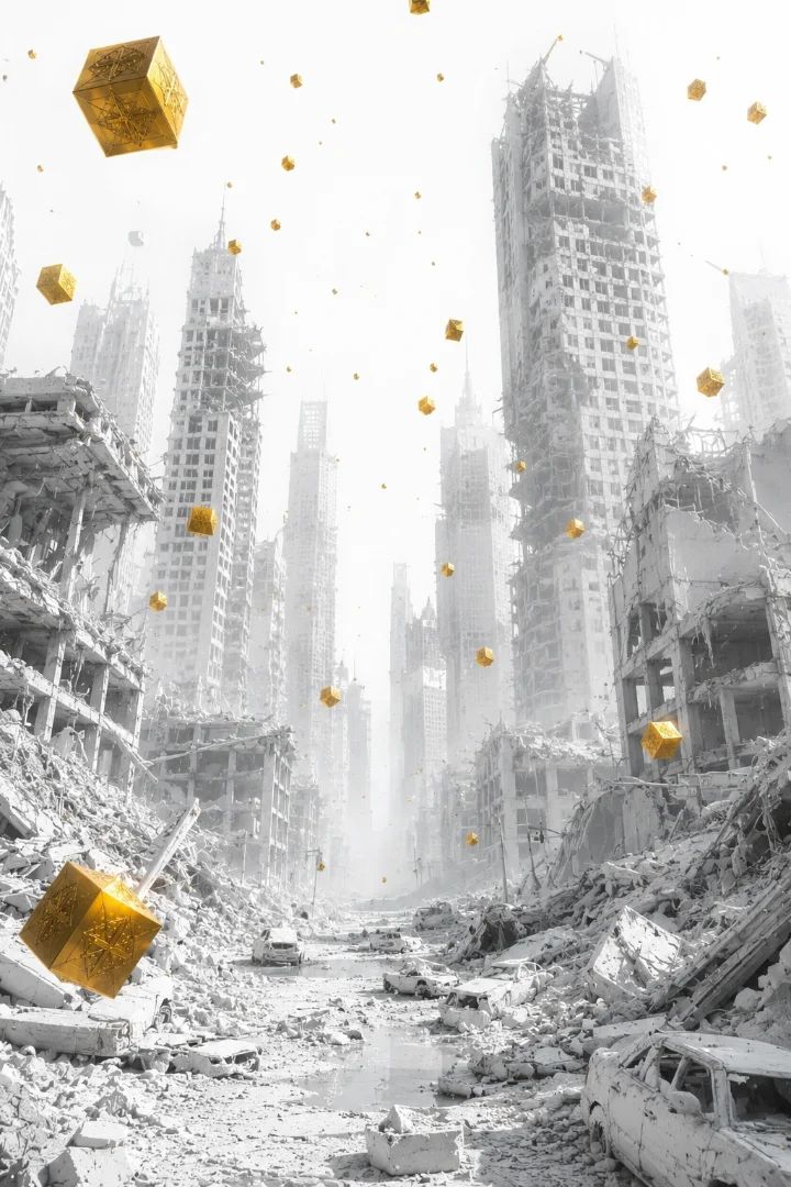 A desolate world~