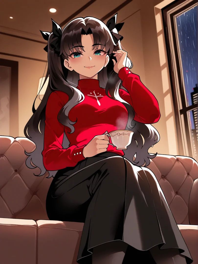 Rin Tohsaka: Luces de la Ciudad