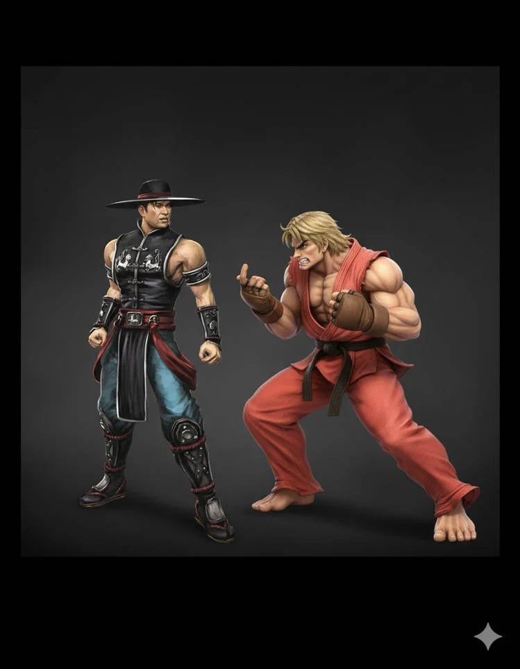 kung lao vs ken