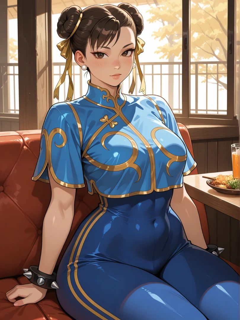 Chun-li: Primera Cita
