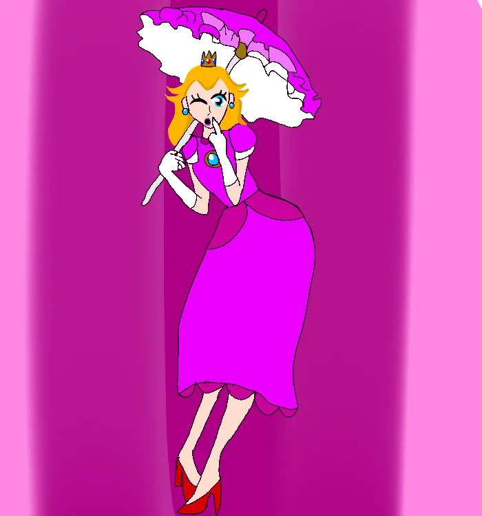Art work of Princess Peach