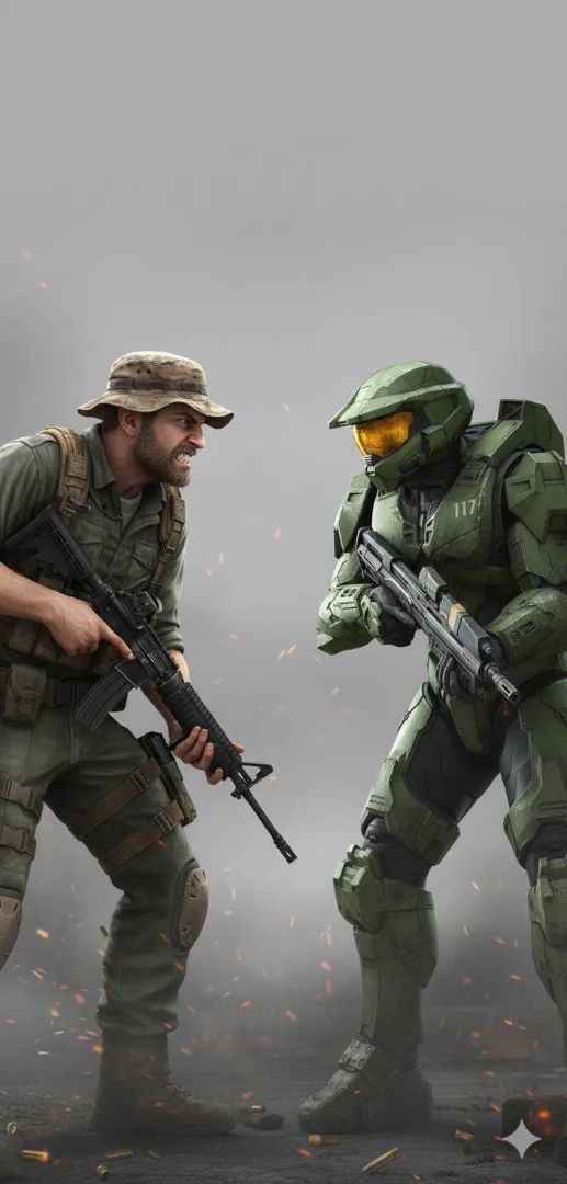 captain price vs master chief