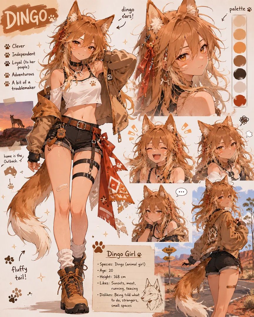 Dingo Girl