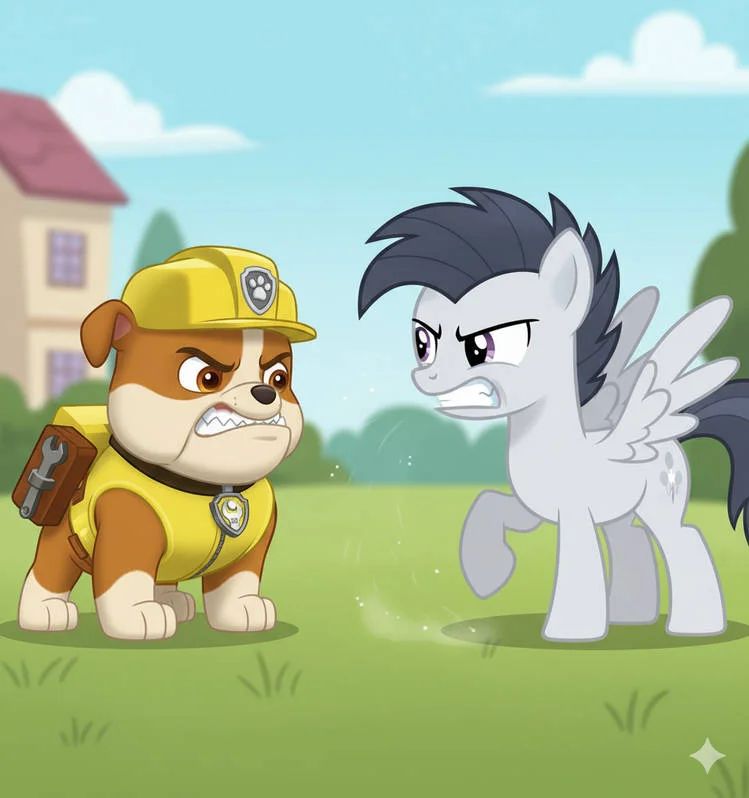 rubble vs rumble