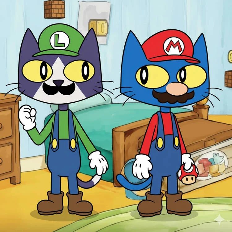 Pete the cat cosplay
