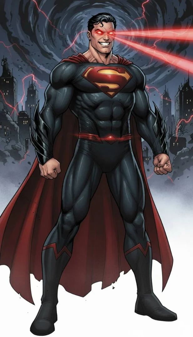 evil super man