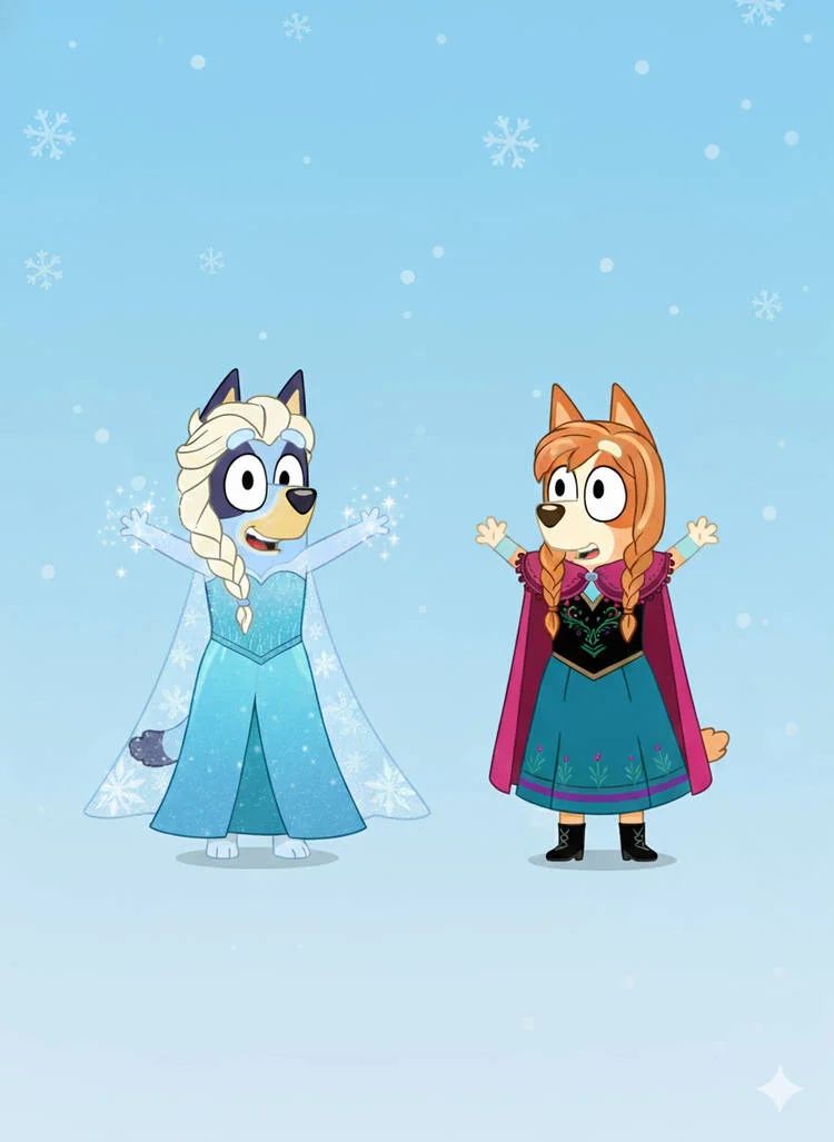 bluey cosplay