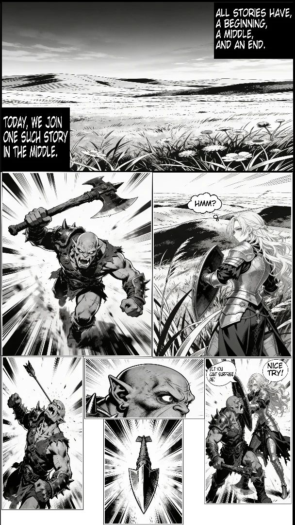 pages 1-4 to my new project!