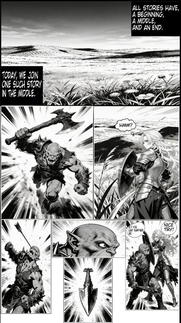 pages 1-4 to my new project!