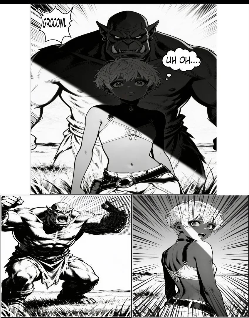 pages 1-4 to my new project!