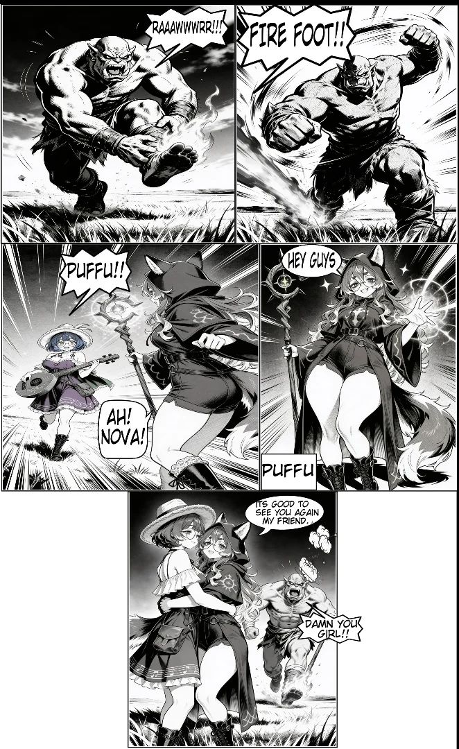 pages 1-4 to my new project!