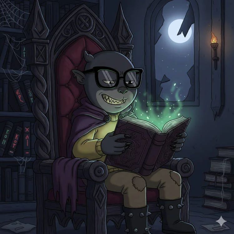 evil Arthur read
