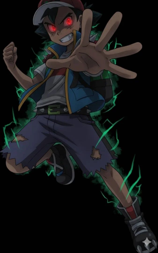 evil ash Ketchum