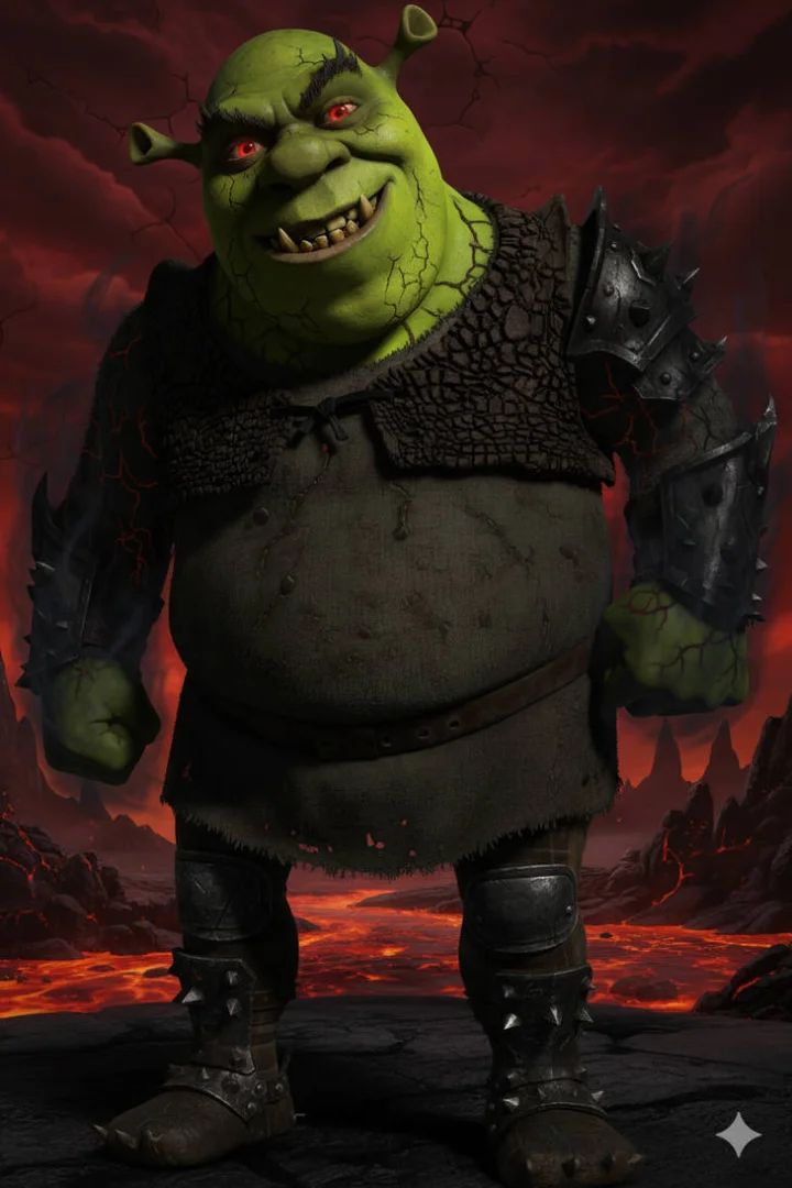 evil Shrek
