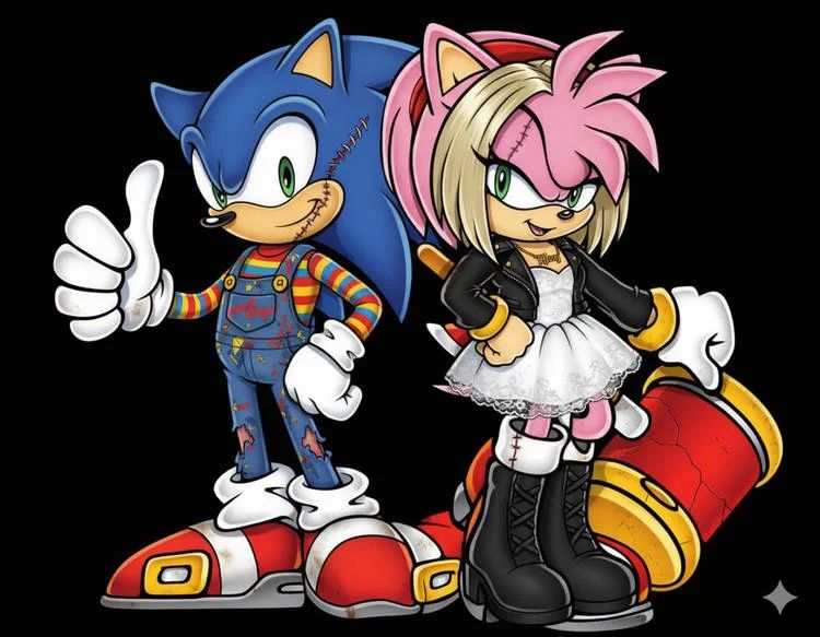 sonic cosplay